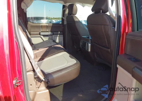 2020 Ford F-150 Limited из США, поврежденный, VIN 1FTEW1CG9LFB98842